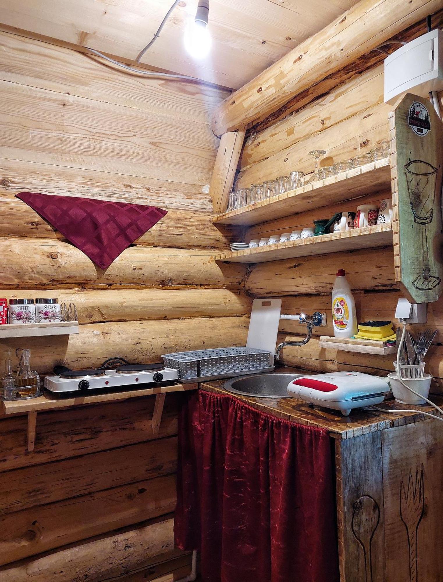 Cottage Uskoci جابلياك الغرفة الصورة